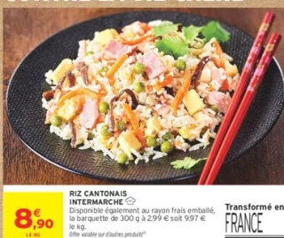 Riz Cantonais Intermarché