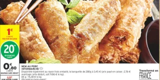 Nem au Porc Intermarché