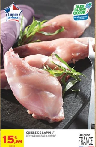 CUISSE DE LAPIN