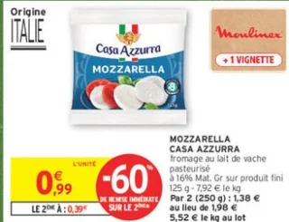 Mozzarella Casa Azzurra