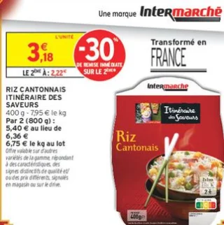 Riz Cantonnais Itinéraire des Saveurs