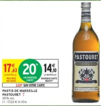 Pastis de Marseille Pastouret