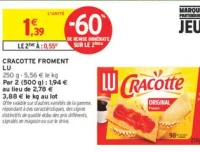 CRACOTTE FROMENT LU
