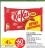 Promo Mini barres chocolatées Kitkat Nestlé