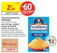 Couscous Moyen Ferrero