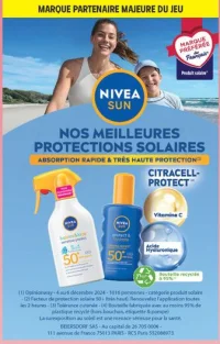 Nivea Sun Protections Solaires