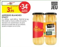 Asperges blanches d'Aucy