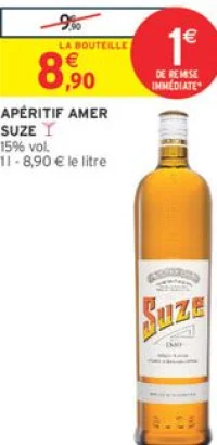 Apéritif Amer Suze