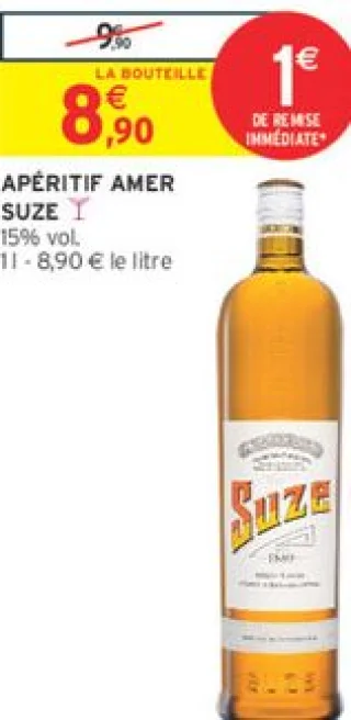 Apéritif Amer Suze