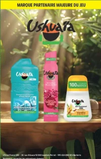 Produits d'hygiène et de soin Ushuaïa