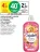 Promo Adoucissant liquide Fleur de Tiaré et Pivoine X66 lavages Cajoline