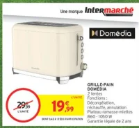 Grille-Pain Domédia