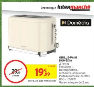 Grille-Pain Domédia