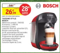 Tassimo Style Bosch