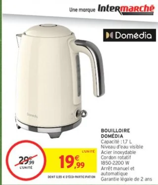 Bouilloire Domédia