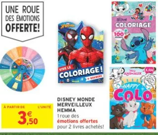 DISNEY MONDE MERVEILLEUX HEMMA