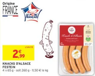 Knacks d'Alsace Festein