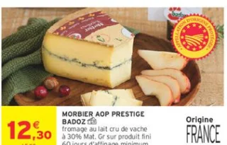 Morbier AOP Prestige Badoz