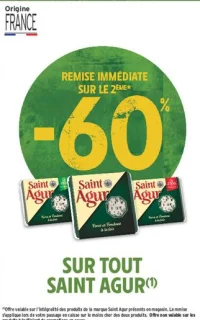 Fromages Saint Agur