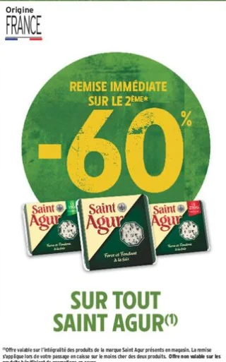 Fromages Saint Agur