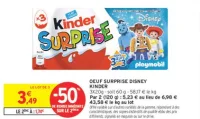 Kinder Oeuf Surprise Disney