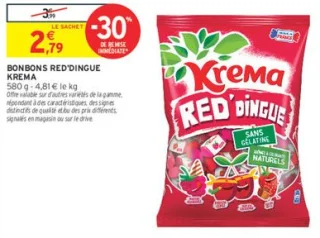 Krema Bonbons Red'Digue