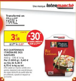 Riz Cantonais Itinéraire des Saveurs