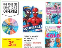 Livres Disney Monde Merveilleux Hemma