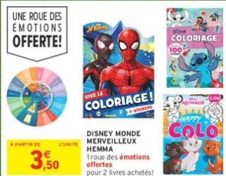 Livres Disney Monde Merveilleux Hemma