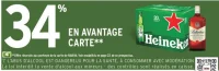 Bière Heineken, Whisky Ballantine's