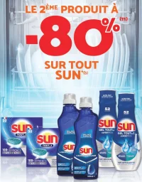 Tous les produits SUN