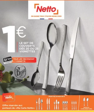 Set de couverts Broggi