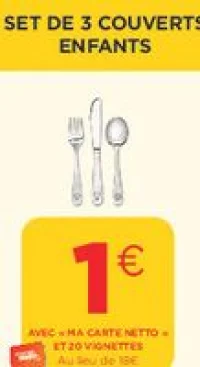 Set de 3 couverts enfants Broggi