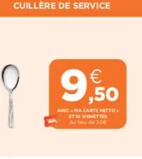 Cuillère de service Broggi