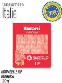 Mortadelle IGP Montorsi