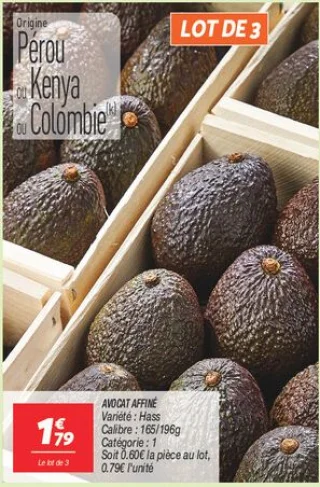 Avocat affiné 
