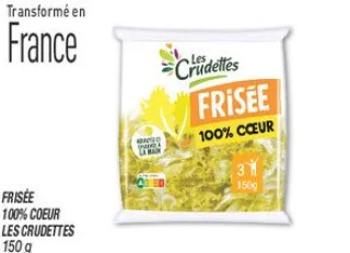 Frisée 100% coeur 