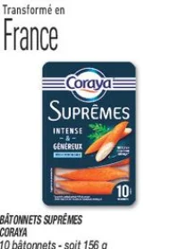 Bâtonnets suprêmes 