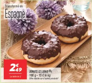 Donuts x2 lion®