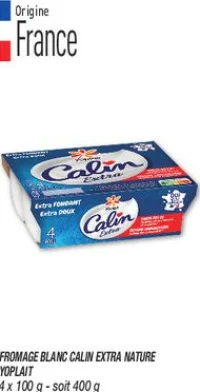 Fromage blanc calin extra nature