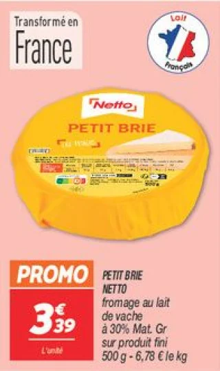 Petit brie 