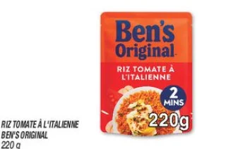 Riz tomate à l'italienne