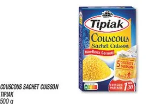 Couscous sachet cuisson 