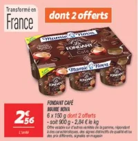 Fondant café