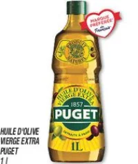 Huile d'olive  vierge extra