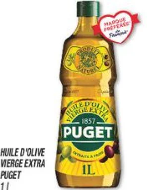 Huile d'olive  vierge extra