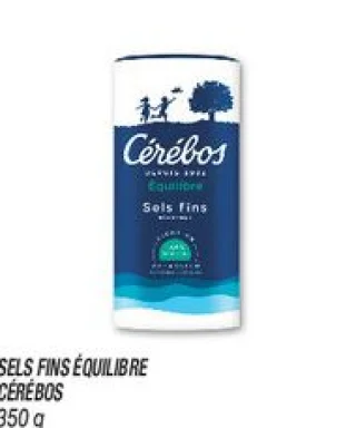 Sels fins équilibre
