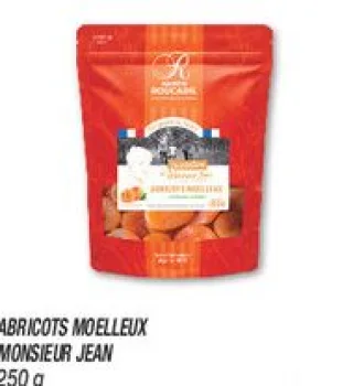 Abricots moelleux 