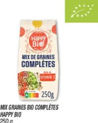 Mix graines bio complètes 