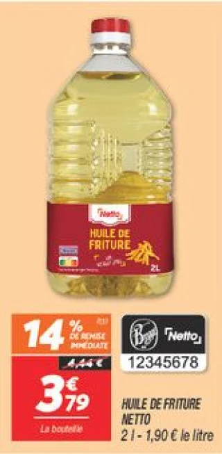 Huile de friture